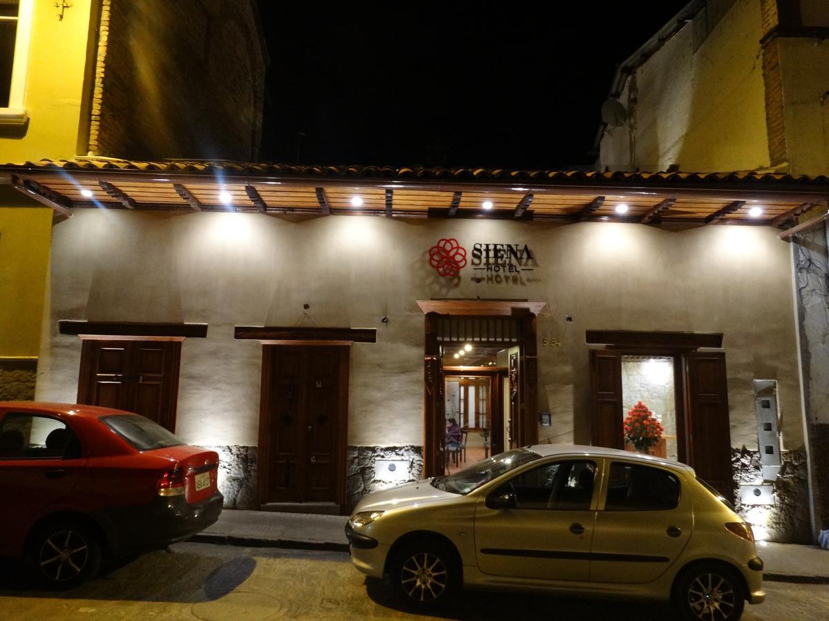 Siena Hotel Cuenca Ngoại thất bức ảnh