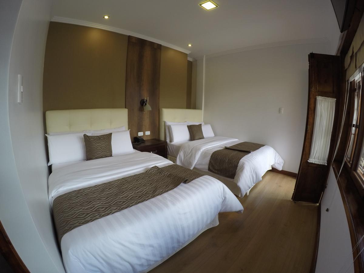 Siena Hotel Cuenca Ngoại thất bức ảnh